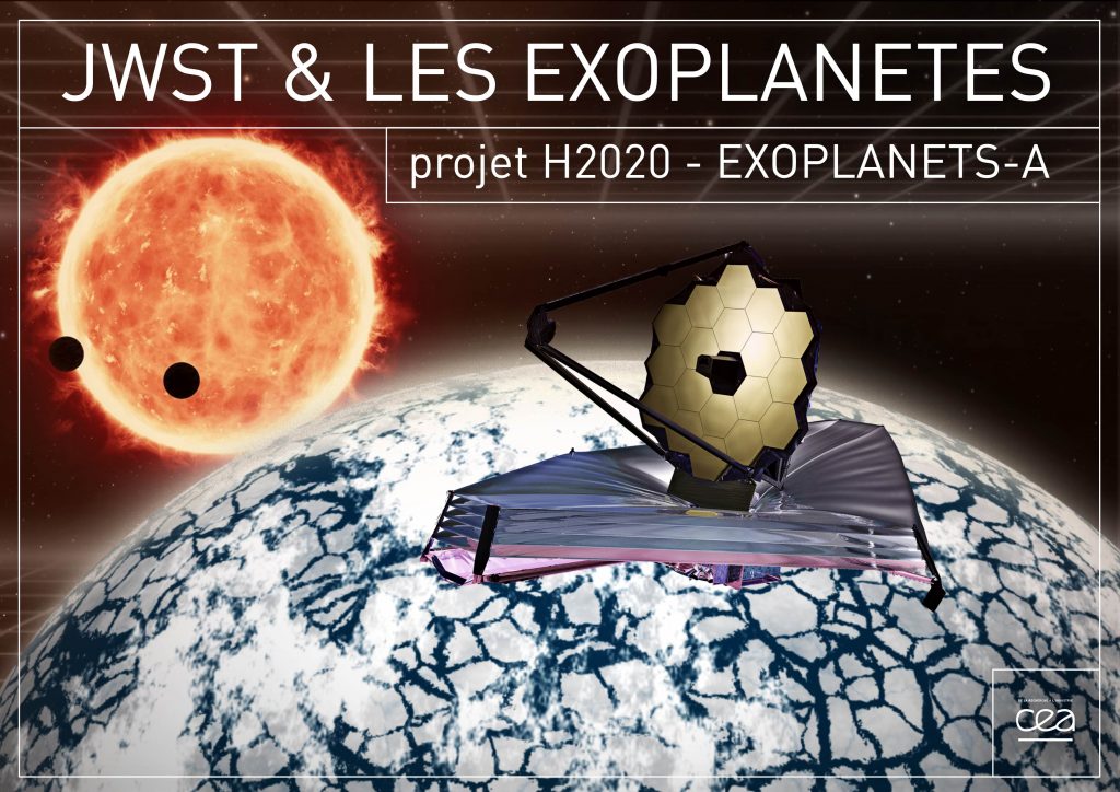 Marqueur pour application RA Exoplanetes